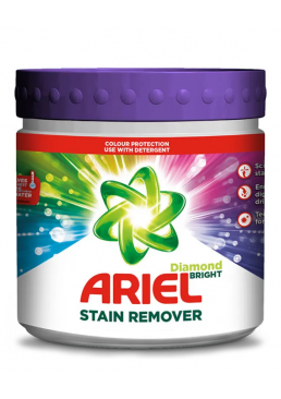 Порошок плямовивідник Ariel Color Diamond Bright для кольорових тканин, 500 г